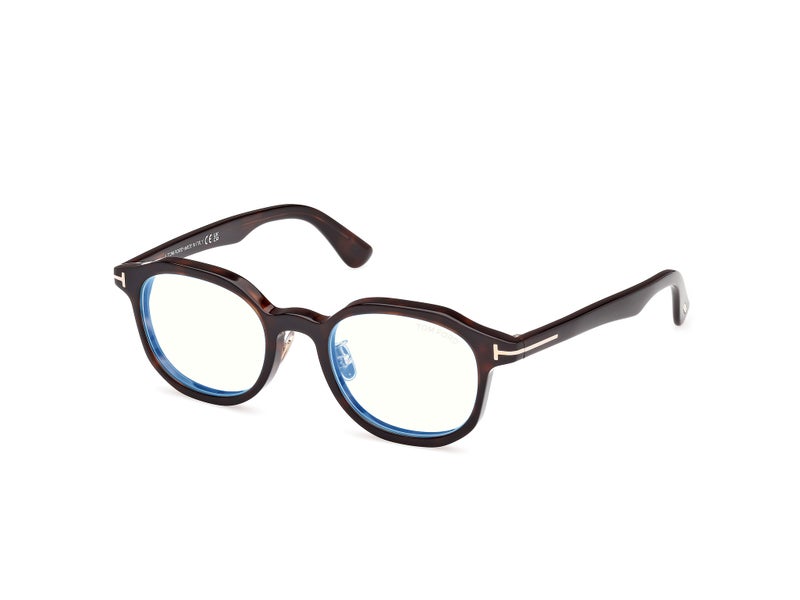 TOM FORD TOMFORD FULL RIM FT6007-D-B05250 MEN SQUARE ACETATE FRAMES - Image 1